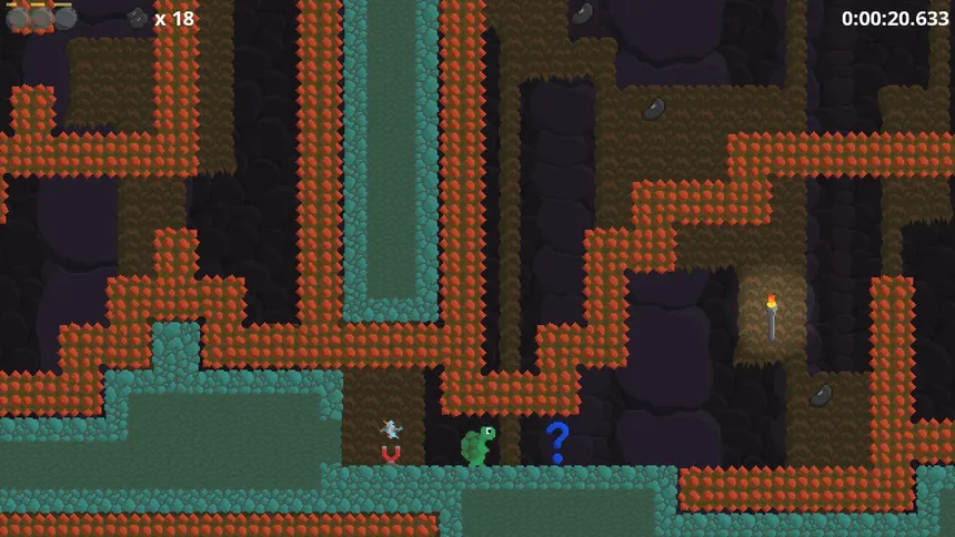 Скриншот 2 к игре Run Jump Rabbit Turtle