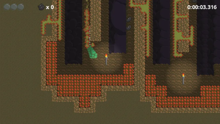 Скриншот 6 к игре Run Jump Rabbit Turtle