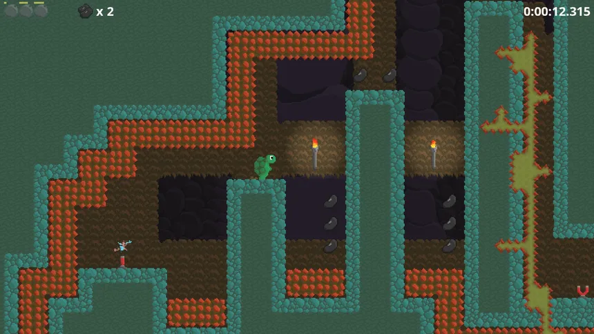 Скриншот 8 к игре Run Jump Rabbit Turtle