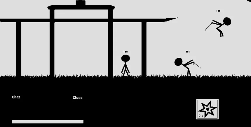 Скриншот 3 к игре Stick Ninja