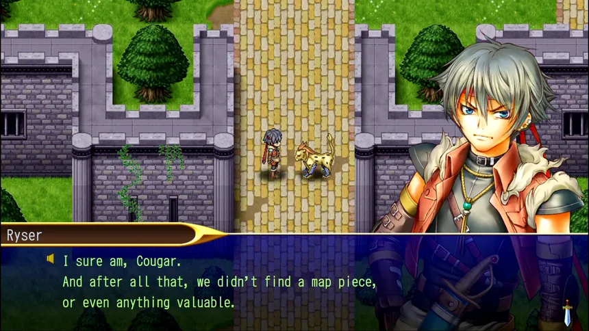 Скриншот 1 к игре Illusion of L'Phalcia