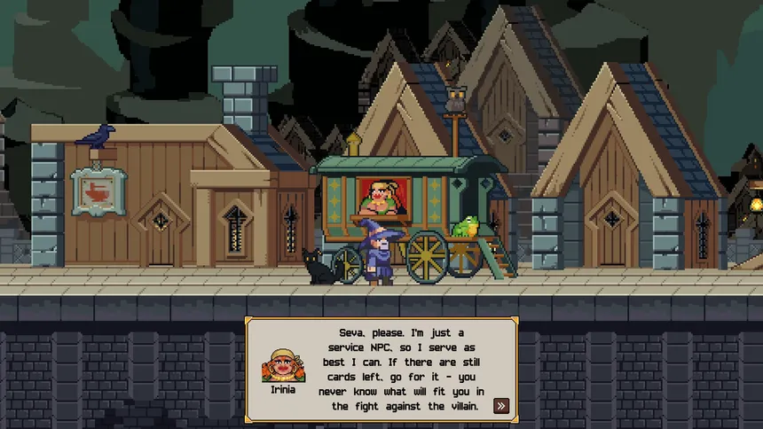 Скриншот 5 к игре Dwarven Skykeep