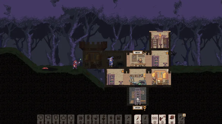 Скриншот 6 к игре Dwarven Skykeep