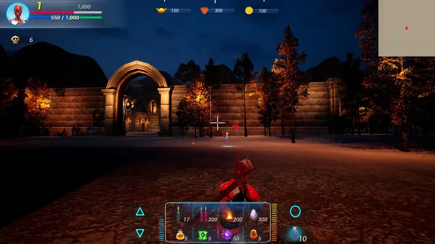 Скриншот 3 к игре fox soldier