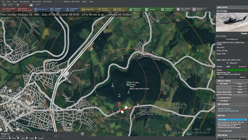 Скриншот 4 к игре Command: Modern Operations