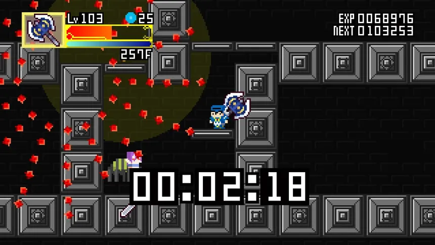 Скриншот 1 к игре Square Weapons Dungeon