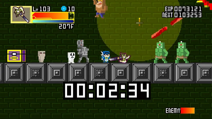 Скриншот 3 к игре Square Weapons Dungeon