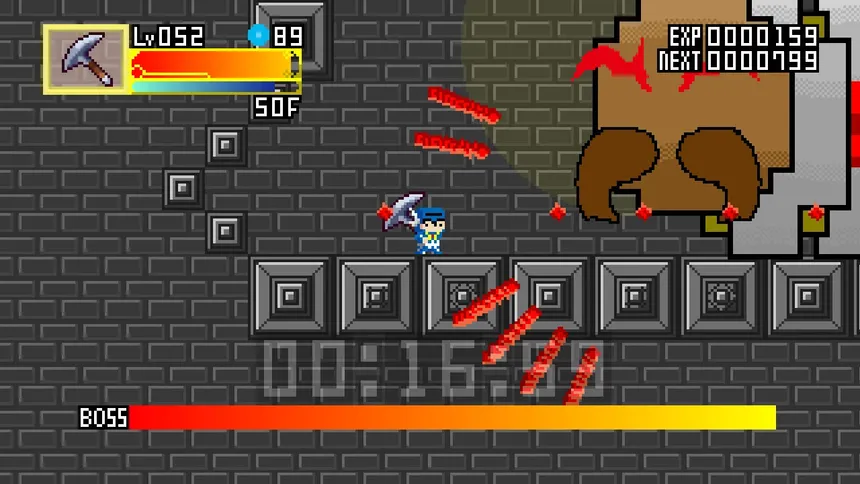 Скриншот 4 к игре Square Weapons Dungeon