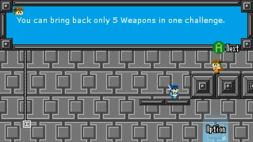 Скриншот 5 к игре Square Weapons Dungeon