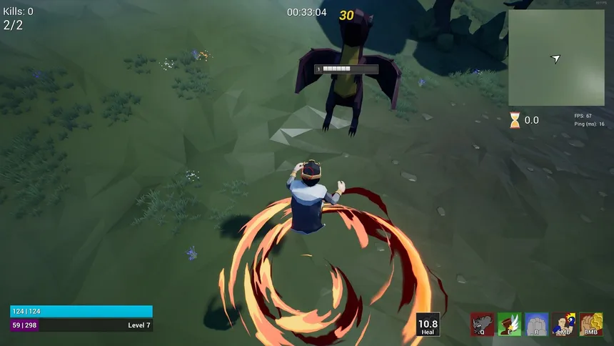 Скриншот 1 к игре Valgrave: Immortal Plains