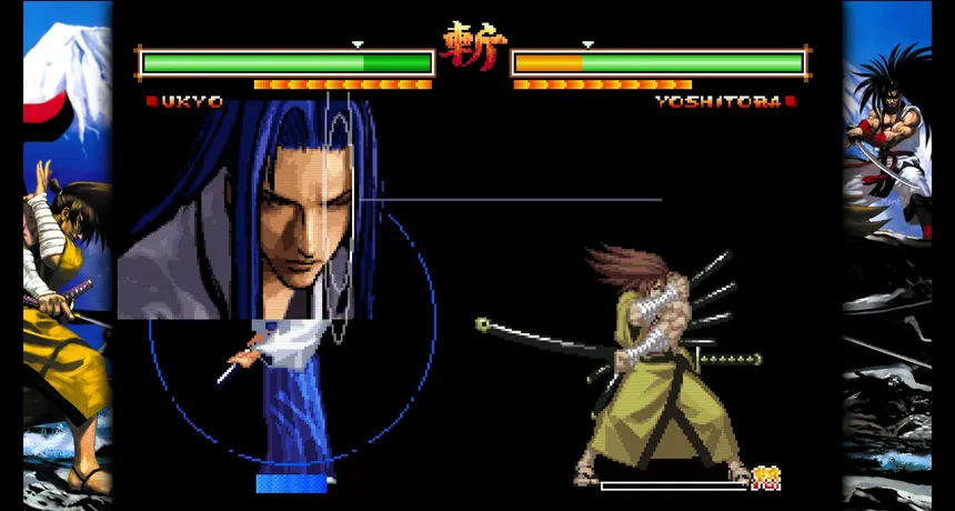 Скриншот 3 к игре SAMURAI SHODOWN V SPECIAL / サムライスピリッツ零スペシャル