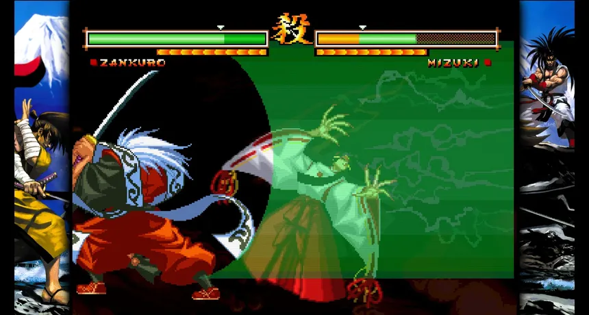 Скриншот 4 к игре SAMURAI SHODOWN V SPECIAL / サムライスピリッツ零スペシャル