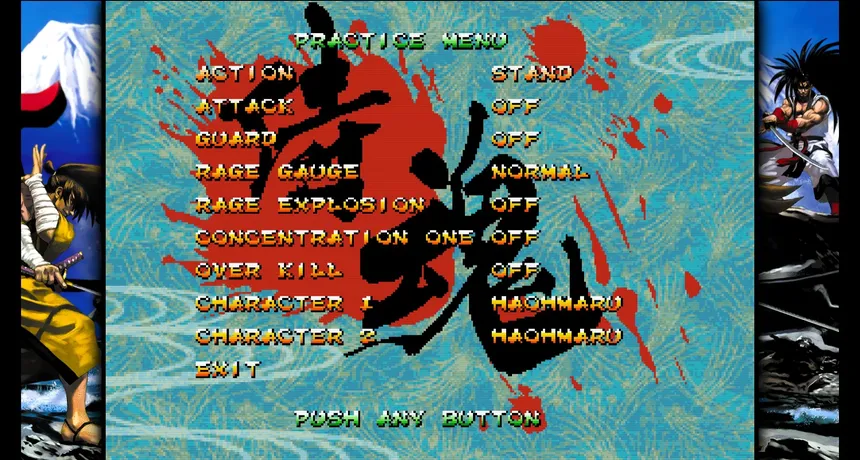 Скриншот 5 к игре SAMURAI SHODOWN V SPECIAL / サムライスピリッツ零スペシャル