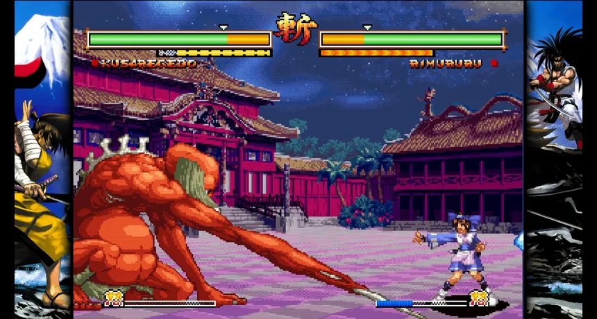 Скриншот 6 к игре SAMURAI SHODOWN V SPECIAL / サムライスピリッツ零スペシャル