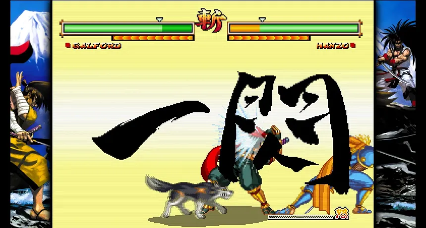 Скриншот 7 к игре SAMURAI SHODOWN V SPECIAL / サムライスピリッツ零スペシャル