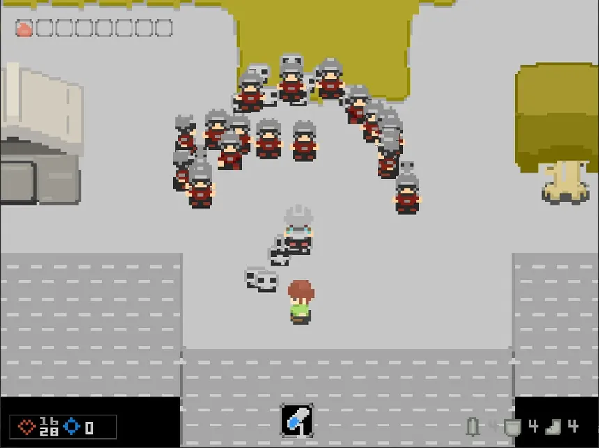 Скриншот 3 к игре Red Gate