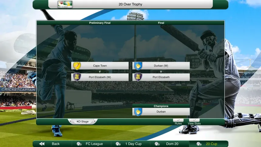 Скриншот 8 к игре Cricket Captain 2019
