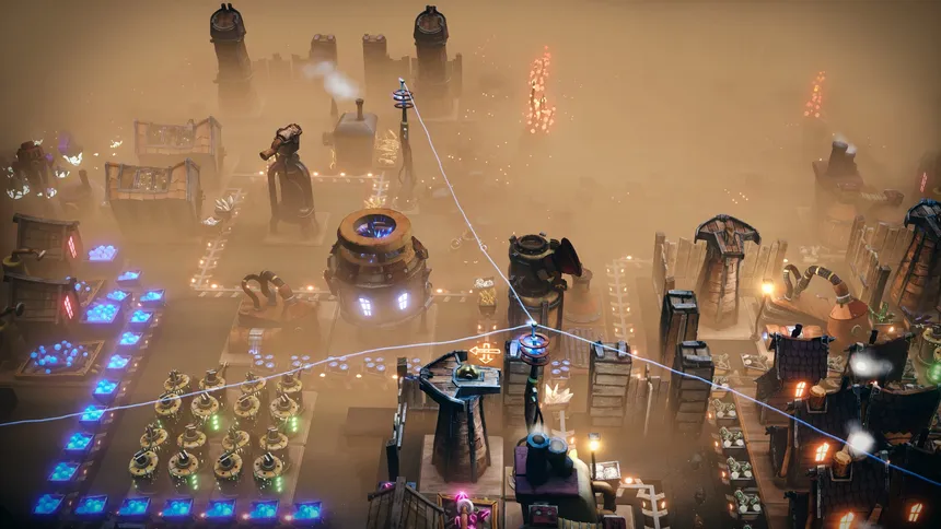 Скриншот 3 к игре Dream Engines: Nomad Cities