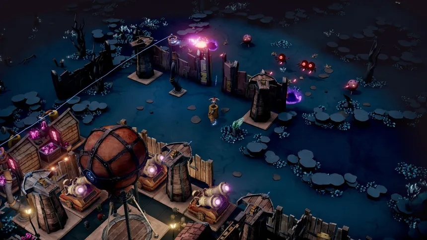 Скриншот 5 к игре Dream Engines: Nomad Cities