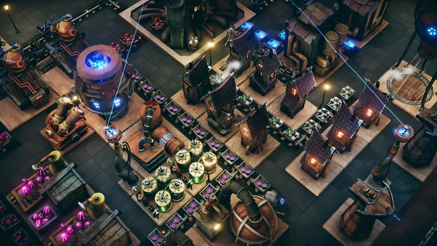 Скриншот 6 к игре Dream Engines: Nomad Cities