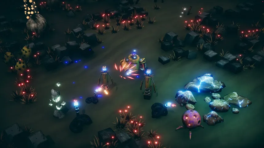 Скриншот 8 к игре Dream Engines: Nomad Cities
