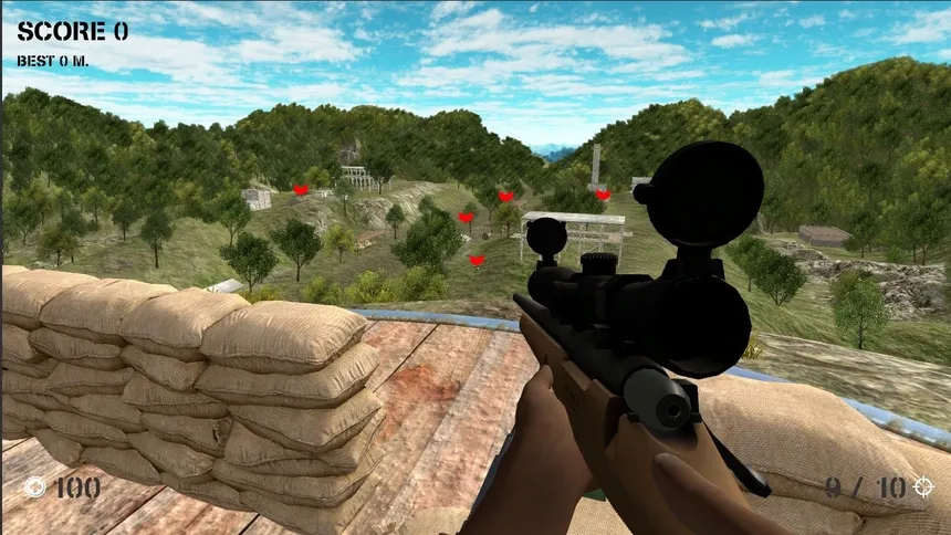 Скриншот 6 к игре Sniper Commando Attack