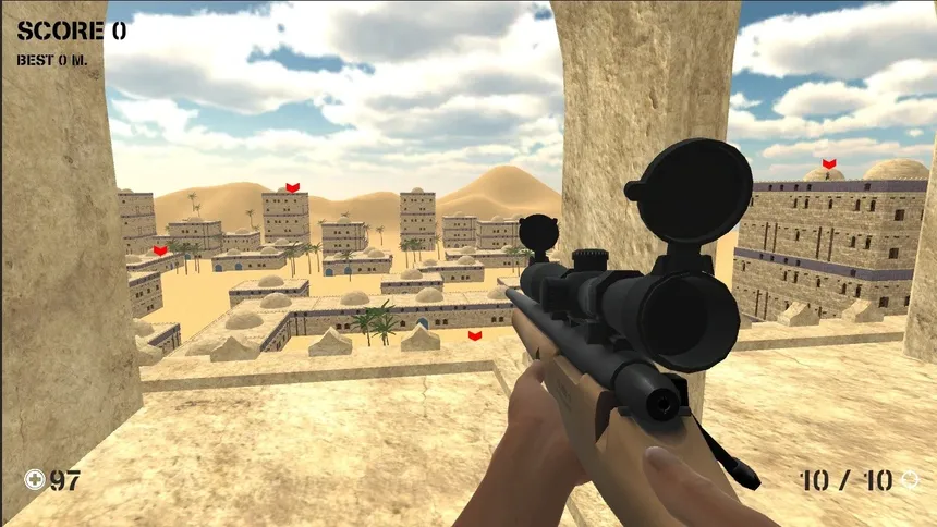 Скриншот 8 к игре Sniper Commando Attack