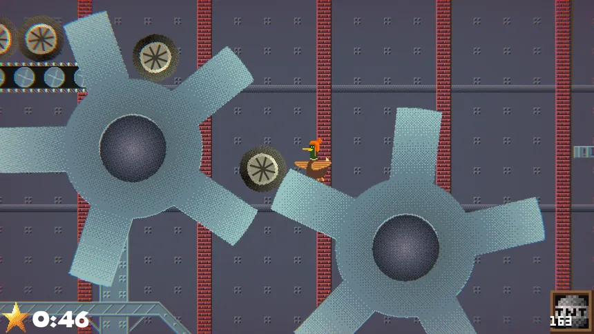 Скриншот 1 к игре The Legend of Paco the Jungle Duck
