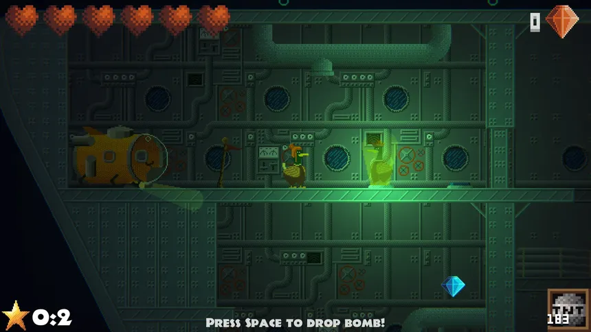 Скриншот 2 к игре The Legend of Paco the Jungle Duck