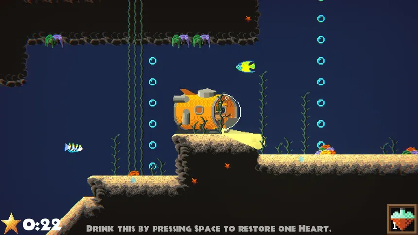 Скриншот 4 к игре The Legend of Paco the Jungle Duck