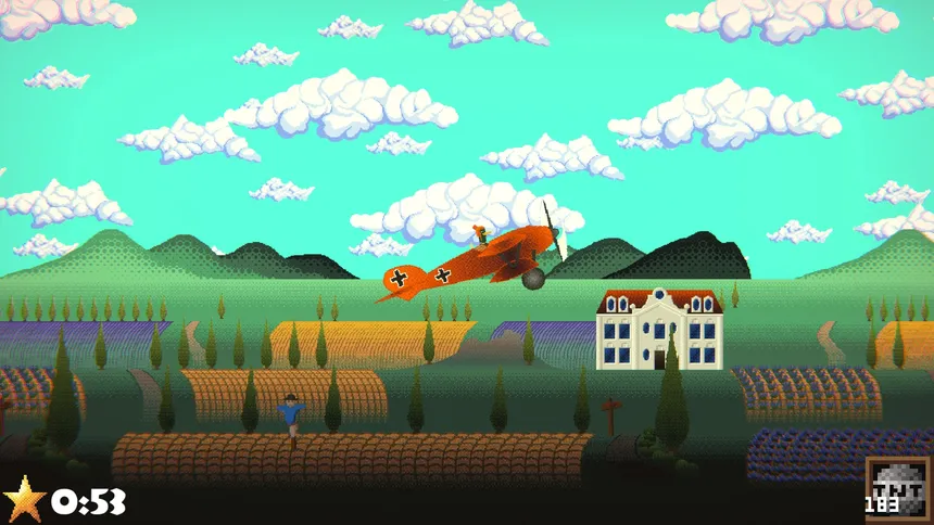 Скриншот 6 к игре The Legend of Paco the Jungle Duck