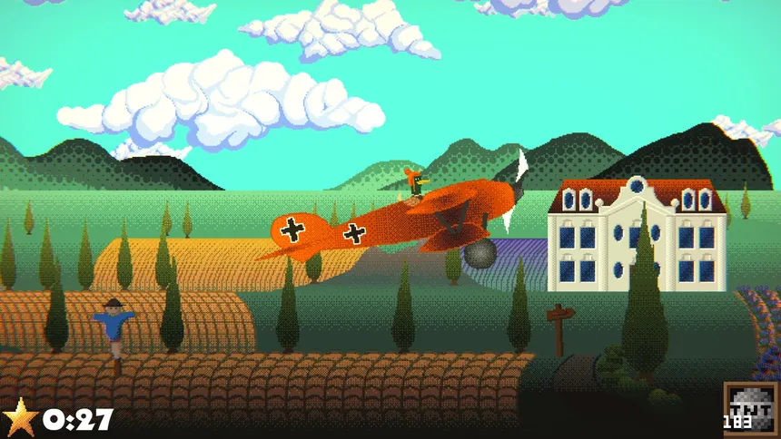 Скриншот 7 к игре The Legend of Paco the Jungle Duck