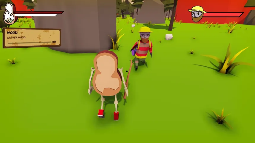 Скриншот 2 к игре Chernomeat Survival Game