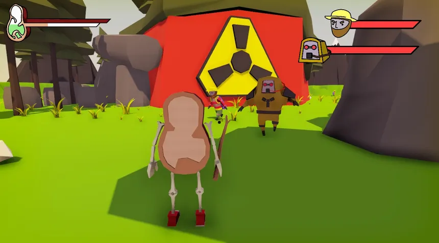 Скриншот 3 к игре Chernomeat Survival Game
