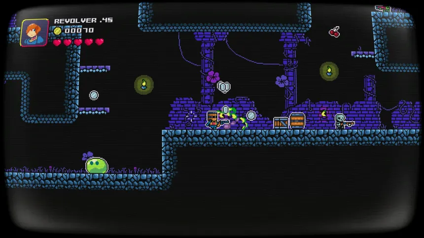 Скриншот 1 к игре Bucket Knight
