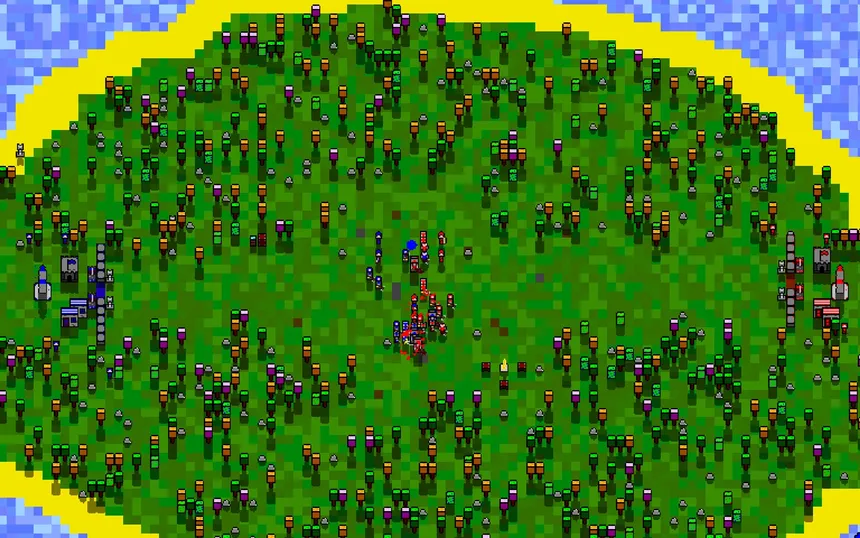 Скриншот 1 к игре Age of Pixels