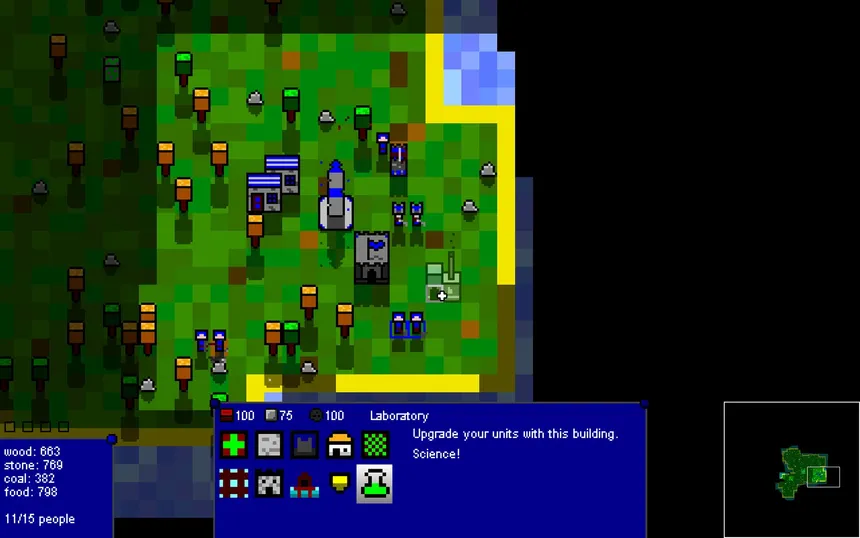 Скриншот 2 к игре Age of Pixels