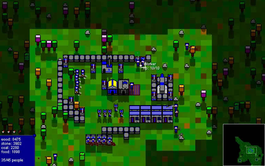 Скриншот 6 к игре Age of Pixels