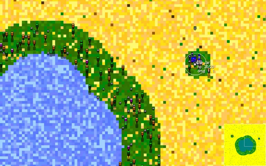 Скриншот 8 к игре Age of Pixels
