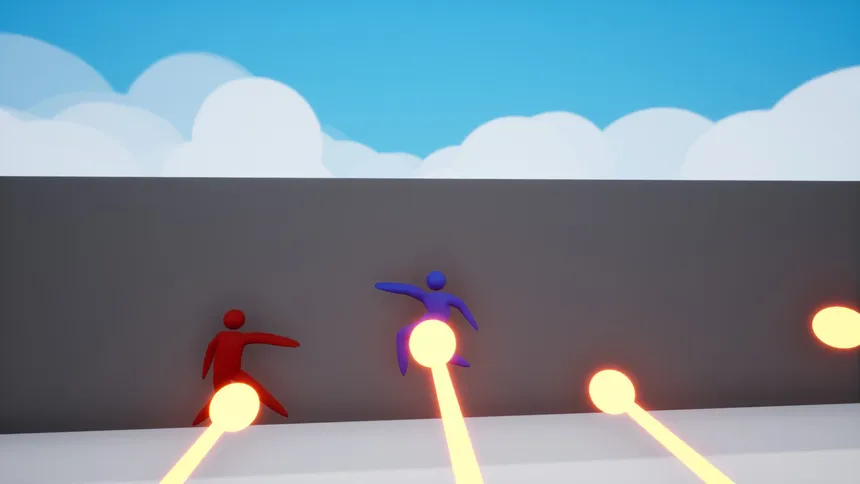 Скриншот 1 к игре SuperSmash: Physics Battle