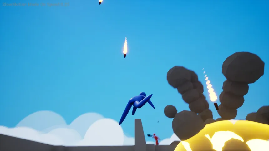 Скриншот 8 к игре SuperSmash: Physics Battle