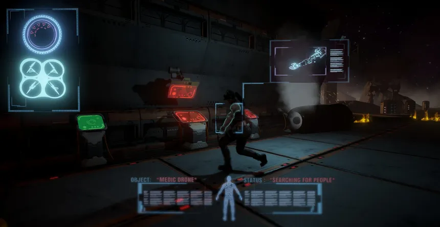 Скриншот 1 к игре CyberMedic Simulator