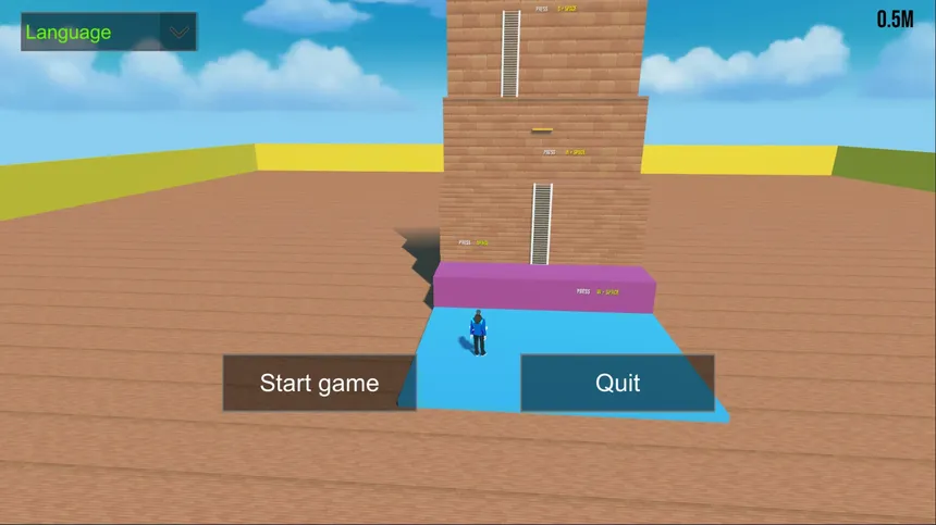 Скриншот 1 к игре Sarah, you are way too heavy