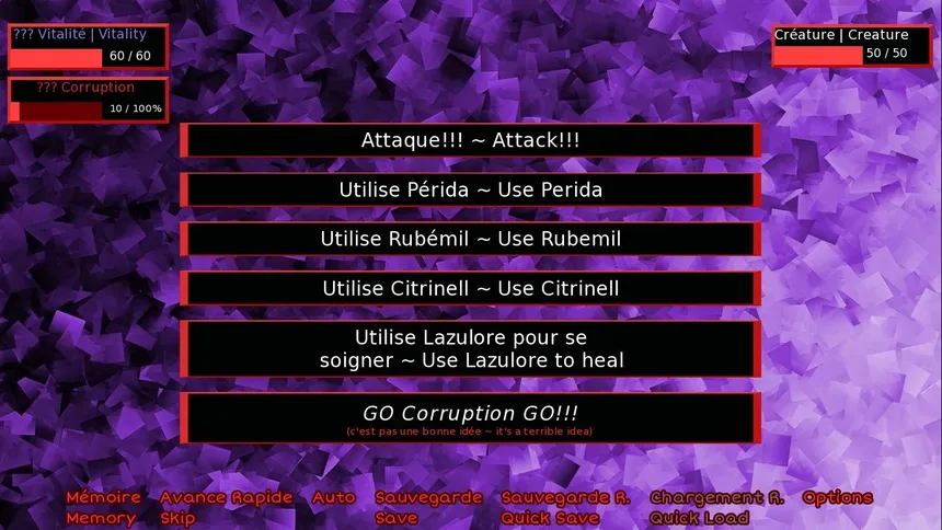 Скриншот 5 к игре Ivanoile ~ Christalixeur Corruption