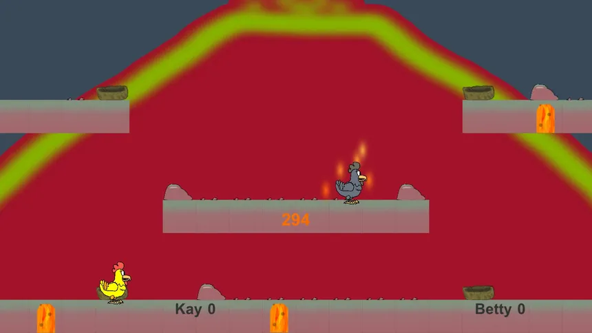 Скриншот 5 к игре Cannibal Chickens