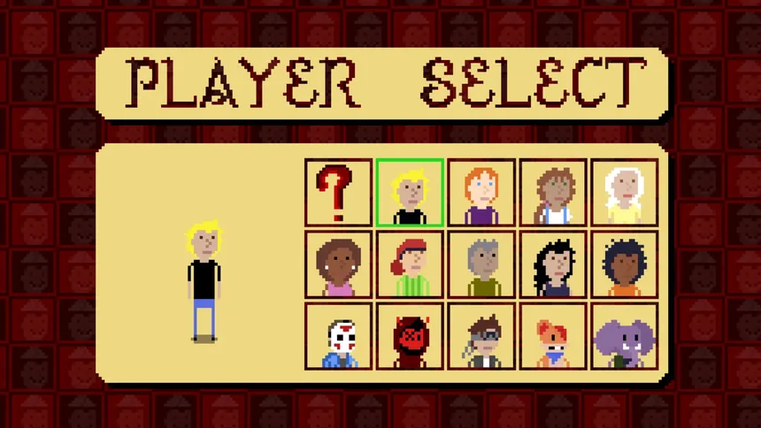 Скриншот 1 к игре There's a Butcher Around