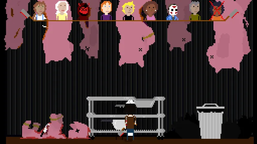Скриншот 3 к игре There's a Butcher Around
