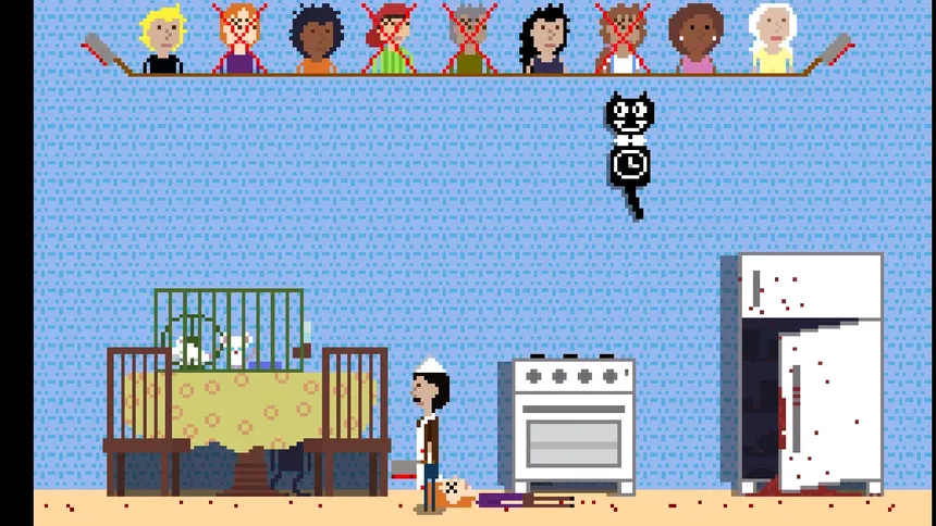 Скриншот 5 к игре There's a Butcher Around