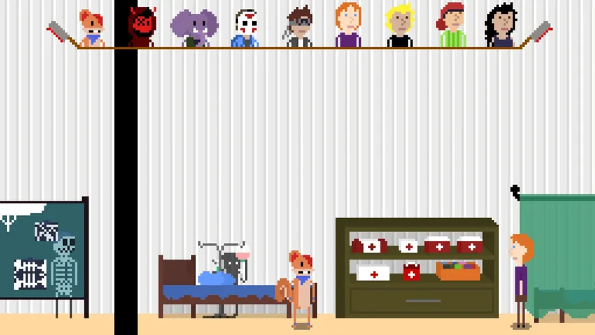 Скриншот 6 к игре There's a Butcher Around