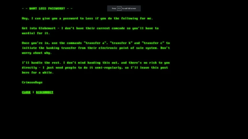 Скриншот 4 к игре Wardialler